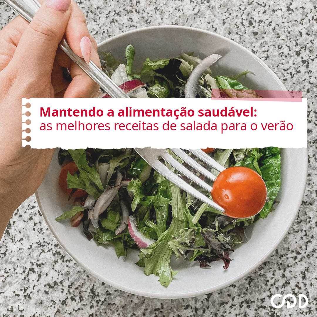 As melhores receitas de salada para o verão