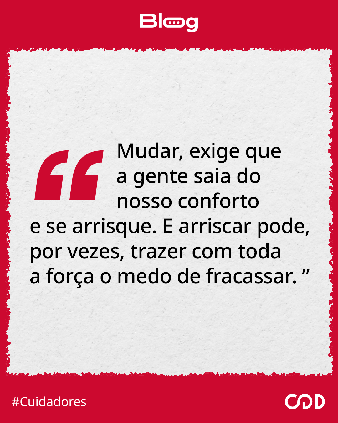 A mudança como um processo de autocuidado