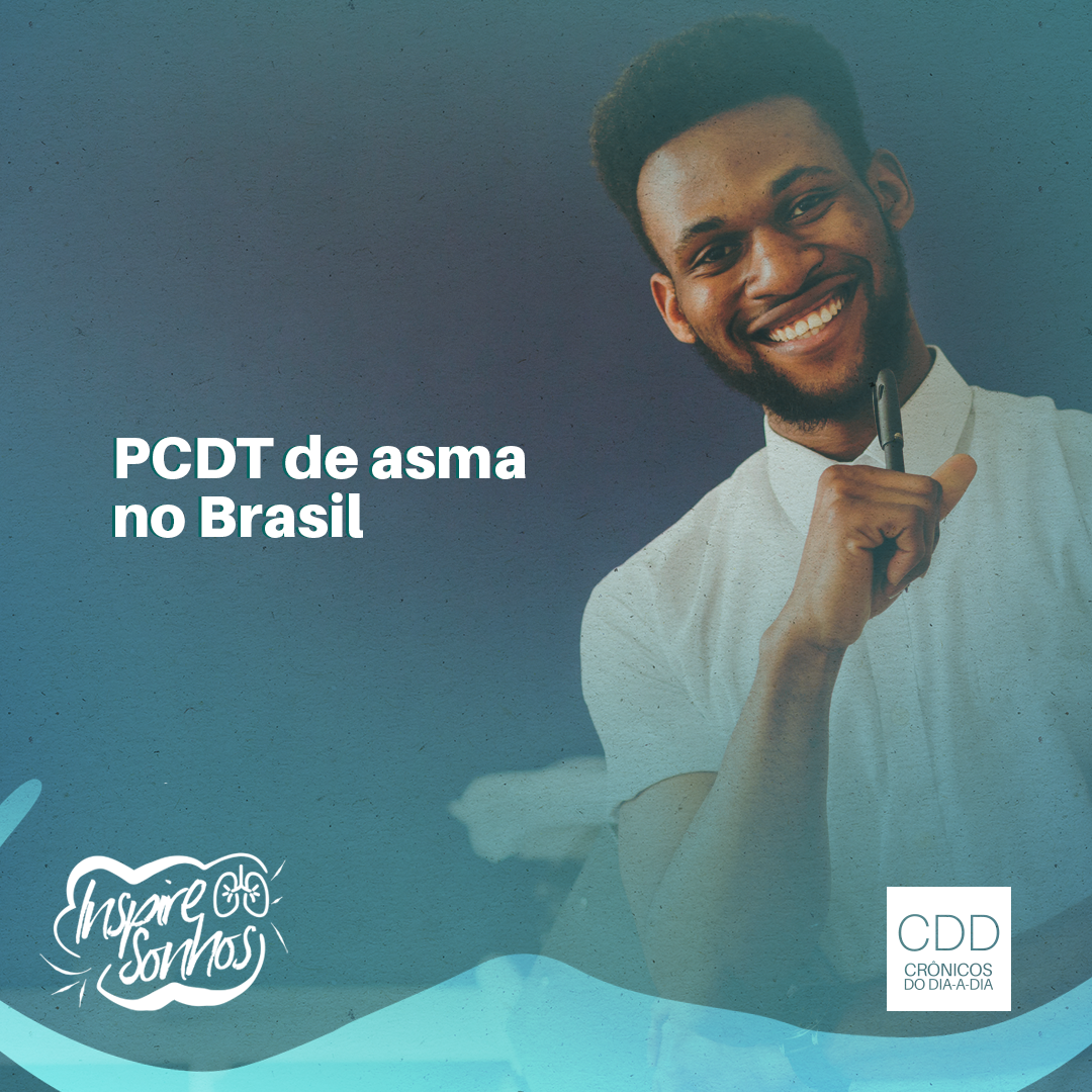 Novo PCDT de asma