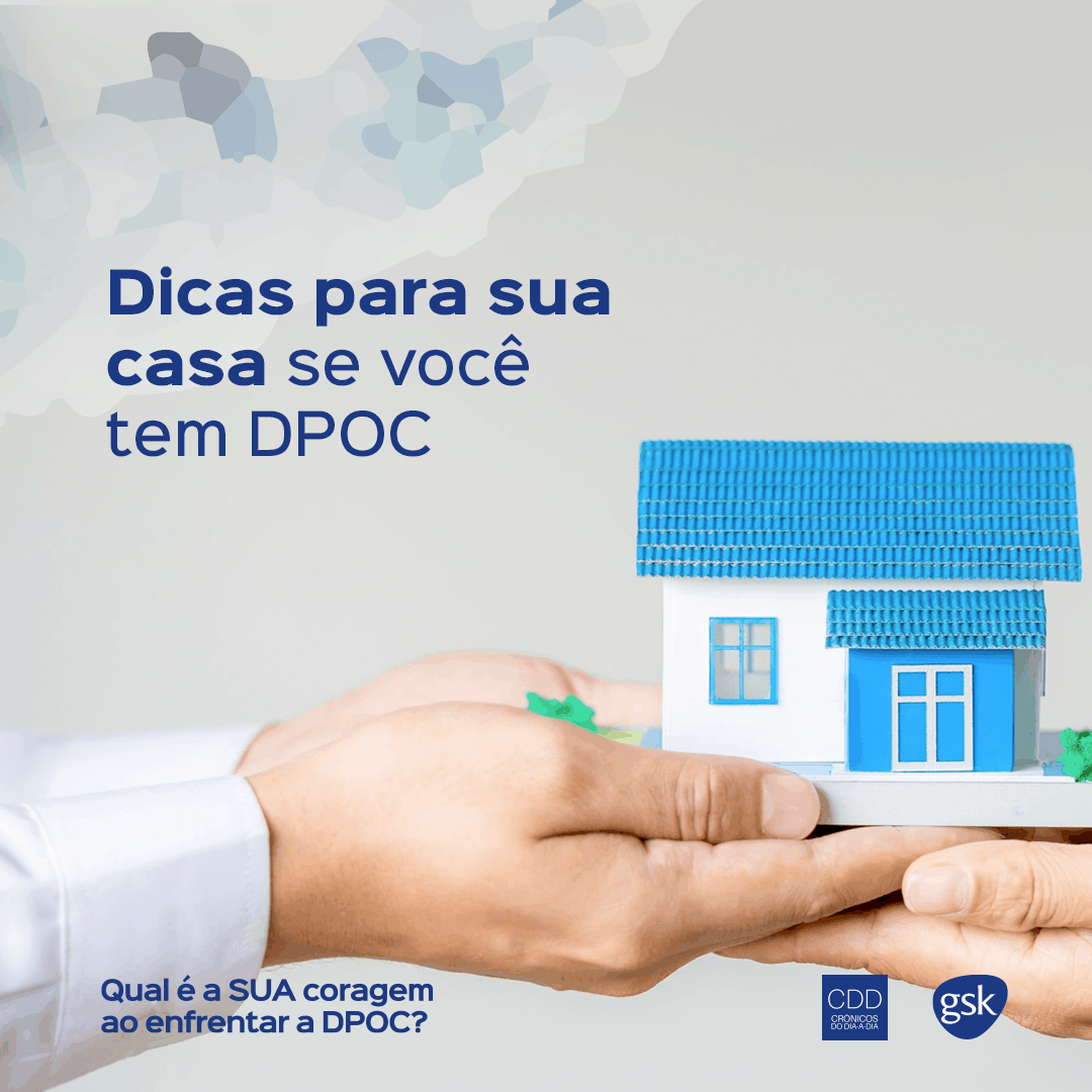 Dicas para sua casa se você tem DPOC