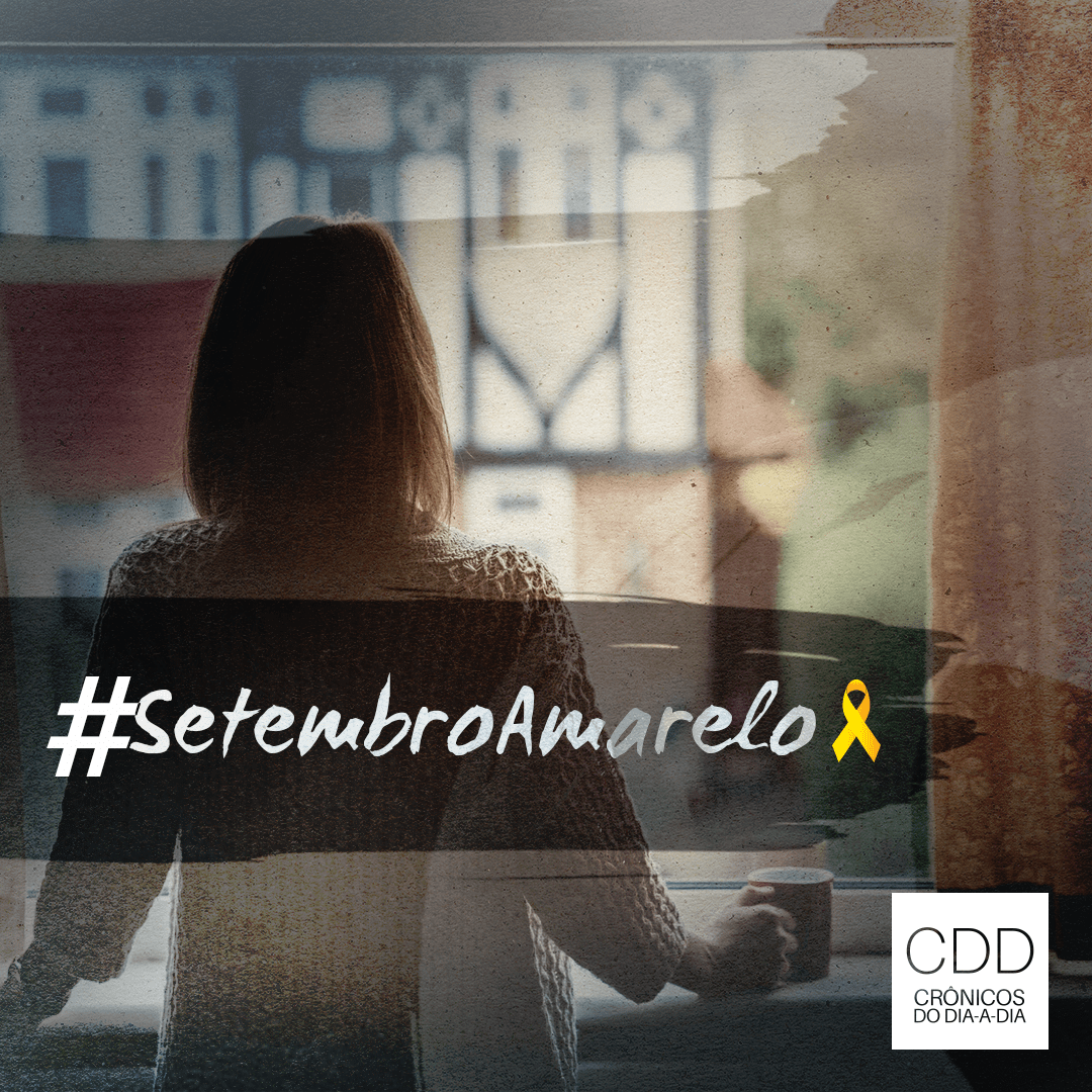 Setembro amarelo: Precisamos falar sobre suicídio